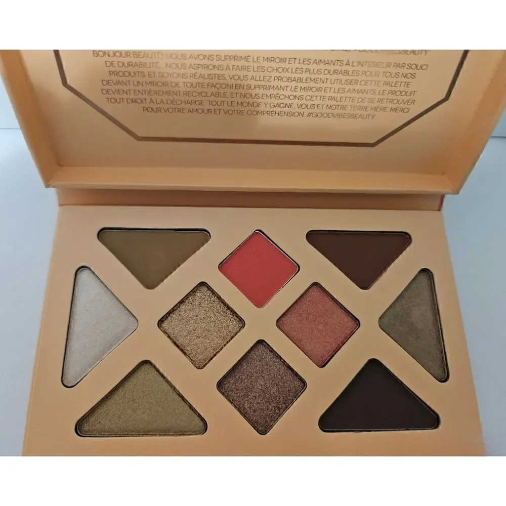 ATHR Beauty Desert Sunset Pallet, Brand New, Never Swatched or Used, 10 Shades